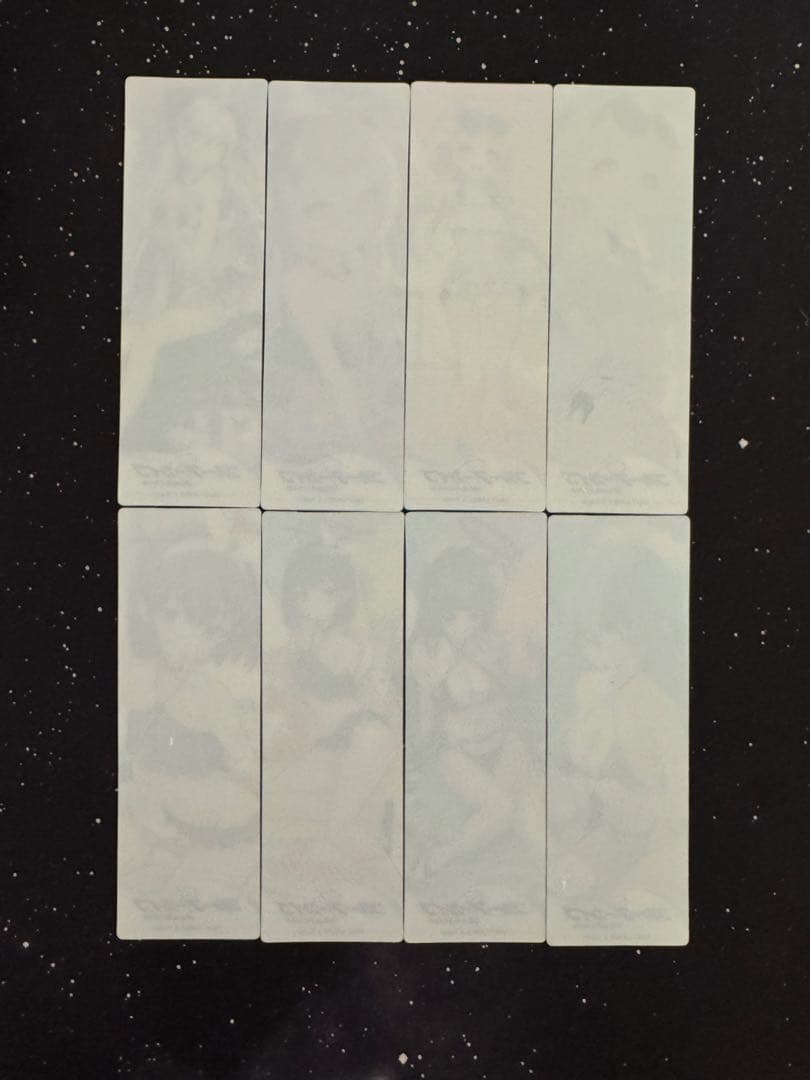 H*S様 ブルーアーカイブ 特製しおり 夏空のウィッシュリスト Twitterキ