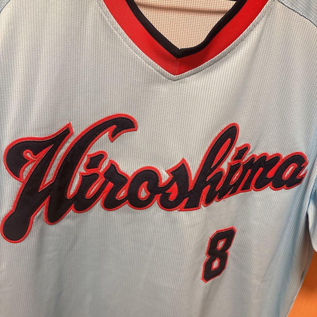 広島東洋カープ　山本浩二　レジェンドゲーム2025 限定発売ユニフォーム　L