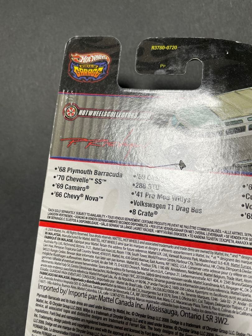 ホットウィール　フェラーリ288GTO PHIL’S GARAGE