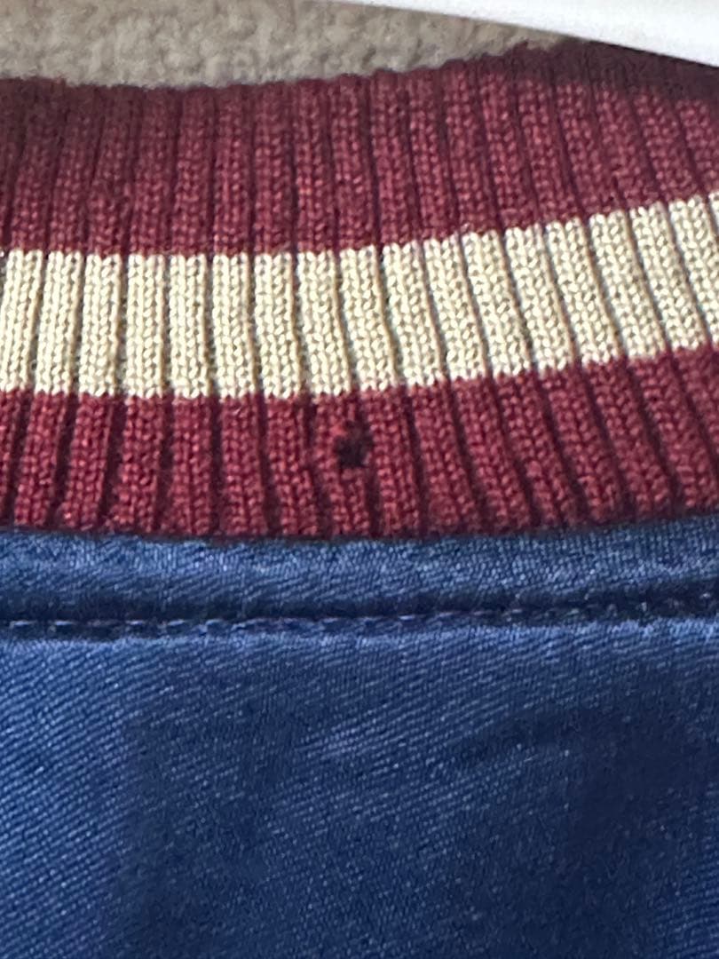 鹿島 アントラーズ スカジャン リバーシブル IN.FIGHT サイン入り