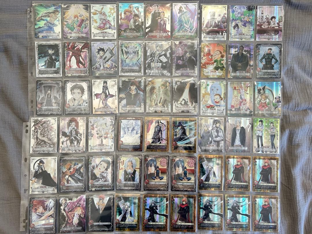 D.Gray-man トレーディングカードゲーム 引退セット レア200枚以上