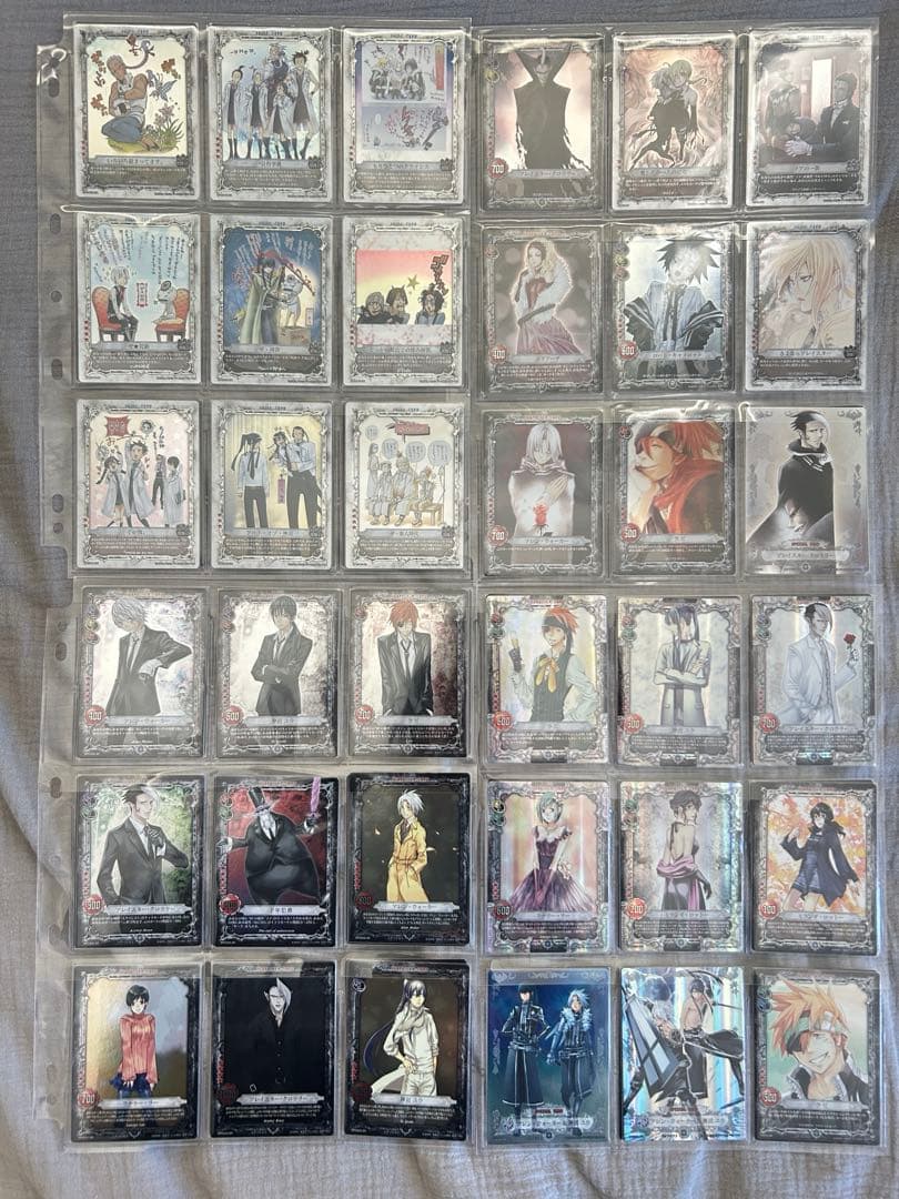 D.Gray-man トレーディングカードゲーム 引退セット レア200枚以上