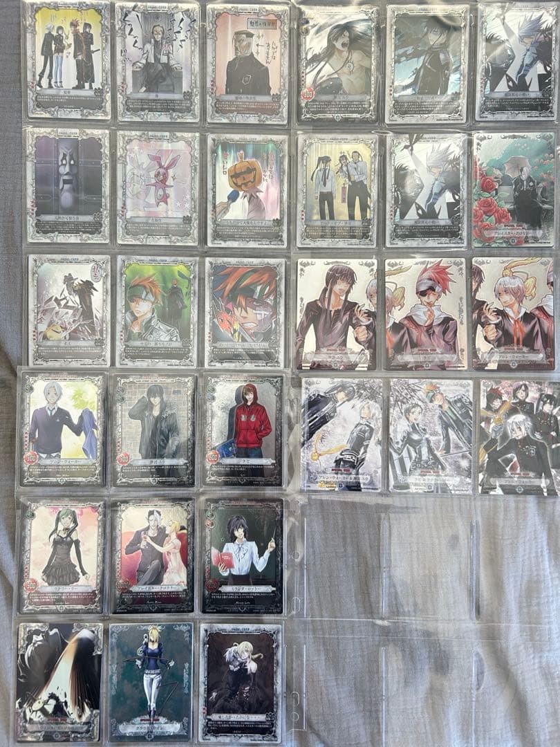 D.Gray-man トレーディングカードゲーム 引退セット レア200枚以上