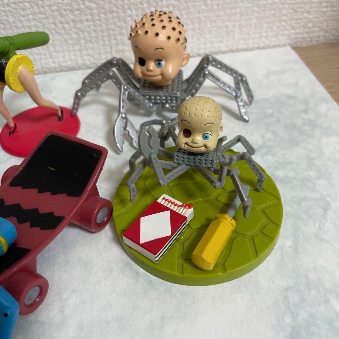 【シドの部屋】トイストーリー★シド ダッキー ベイビーフェイス レッグス バズ