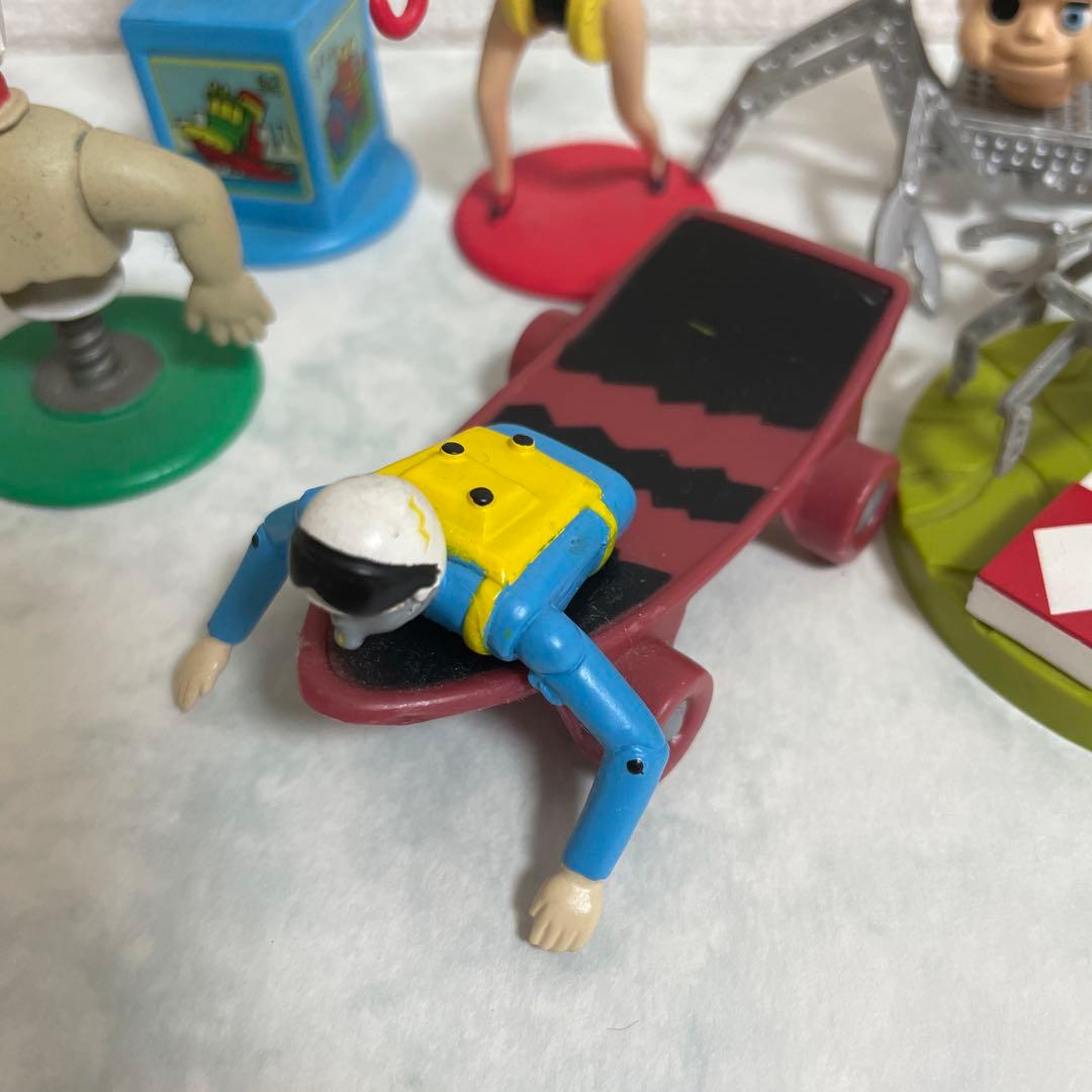 【シドの部屋】トイストーリー★シド ダッキー ベイビーフェイス レッグス バズ