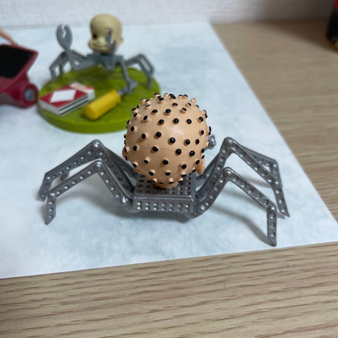 【シドの部屋】トイストーリー★シド ダッキー ベイビーフェイス レッグス バズ