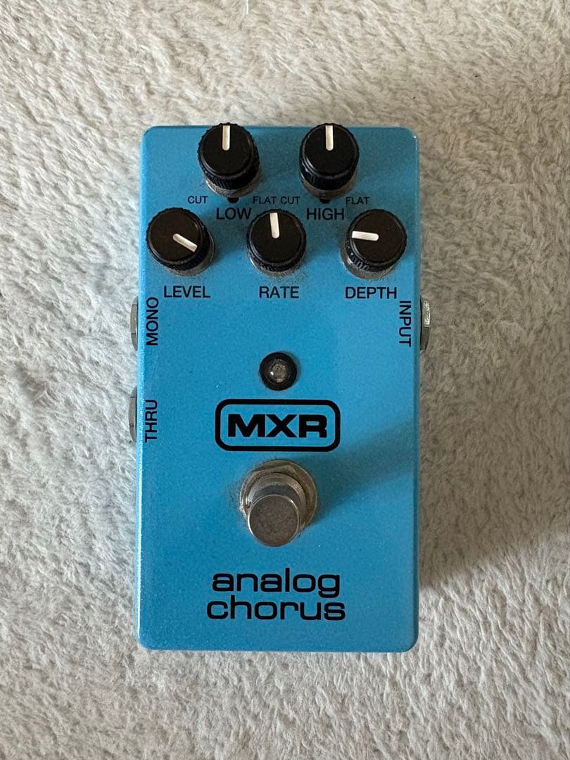 MXR アナログコーラス M234 analog chorus