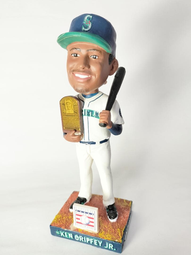 ケン・グリフィー・ジュニア／”野球殿堂” ボブルヘッド人形 (マリナーズ）