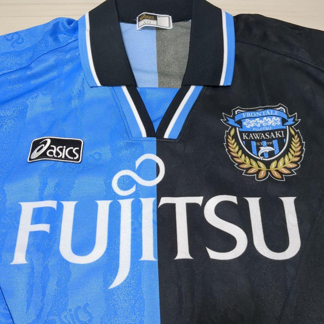 2001-2003年シーズン　川崎フロンターレ　ユニフォーム　XOサイズ　長袖