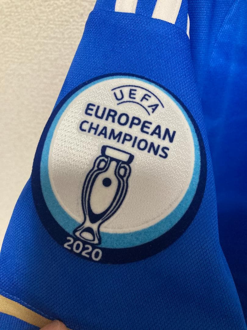 2023　イタリア代表　ユニフォーム　キエーザ