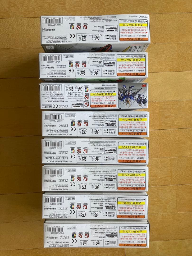 SDガンダム EXスタンダード プラモデル ガンプラ 組立品 8個セット