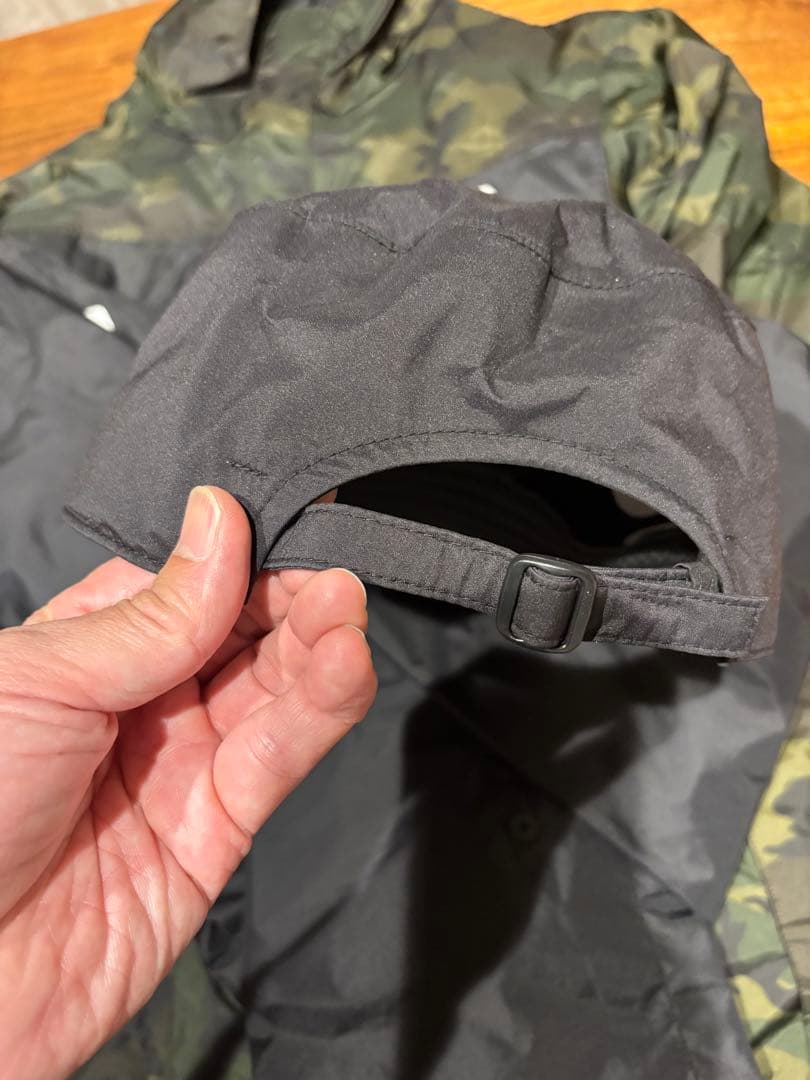 ダイワ　レインウェア上下セット　シマノ　レインキャップもセット