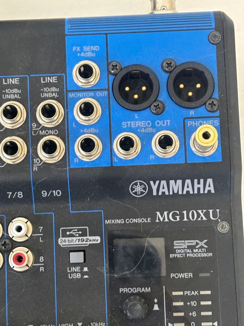 ★【売り切り】 YAMAHA ヤマハ　 MG10XU ミキシングコンソール