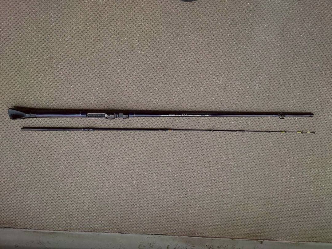 キス竿　スピニング&ベイト　２本セット