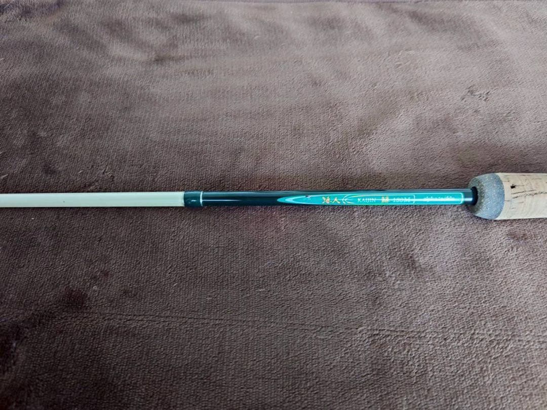 キス竿　スピニング&ベイト　２本セット