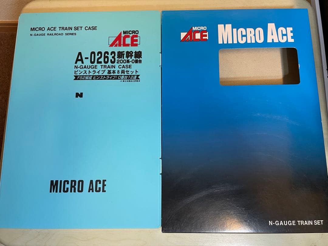 【希少】マイクロエース A-0263 200系0番台　ピンストライプ8両
