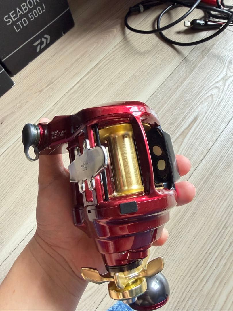 DAIWA シーボーグ　500AT