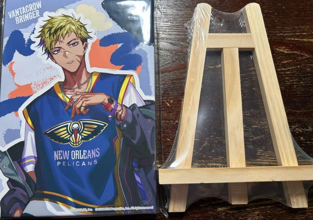 にじさんじ　ベンタクロウ　キャンバスボード