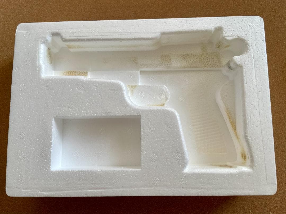 Browning Hi-Power Military ガスガン ヘビーウェイト