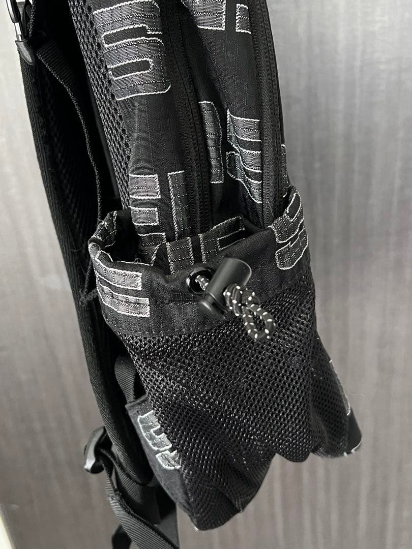 Supreme ロゴプリント バックパック