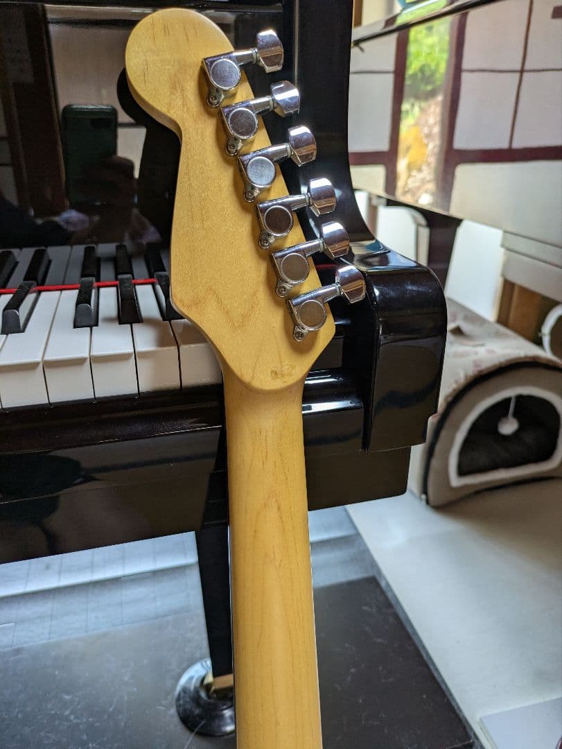 Photogenic ピンク エレキギター