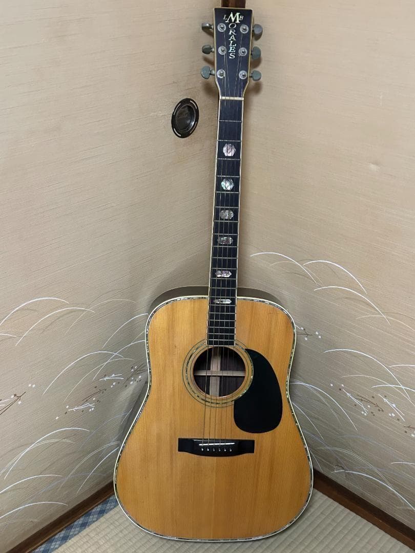 希少　MORALES M-80　モラレス アコギ