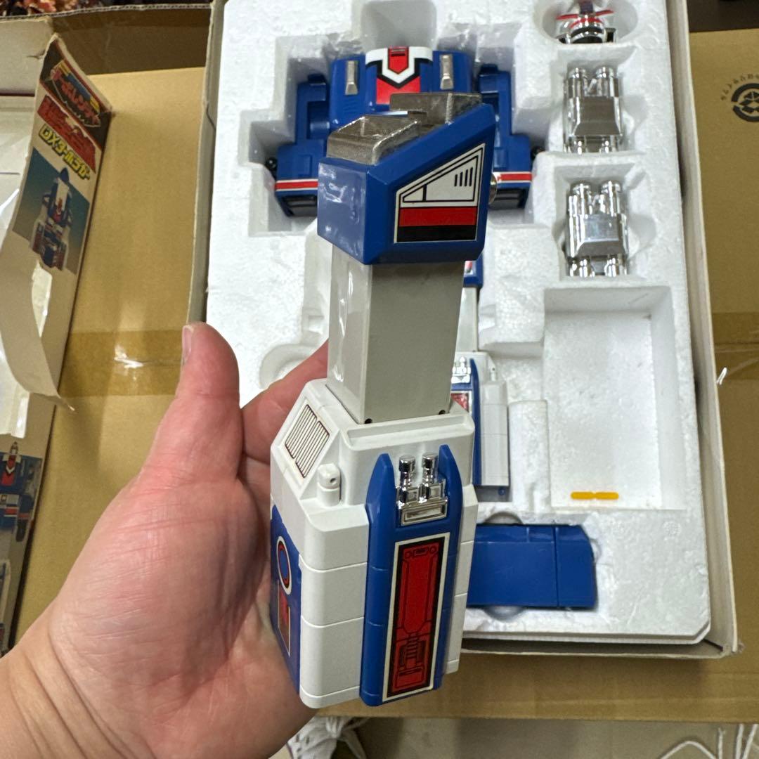 【ジャンク品】高速戦隊ターボレンジャー 超合金DXターボラガー レトロホビー