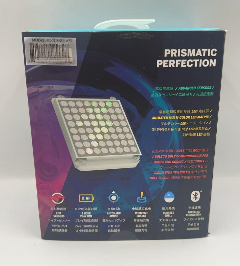 sphero BOLT プログラミング ロボット