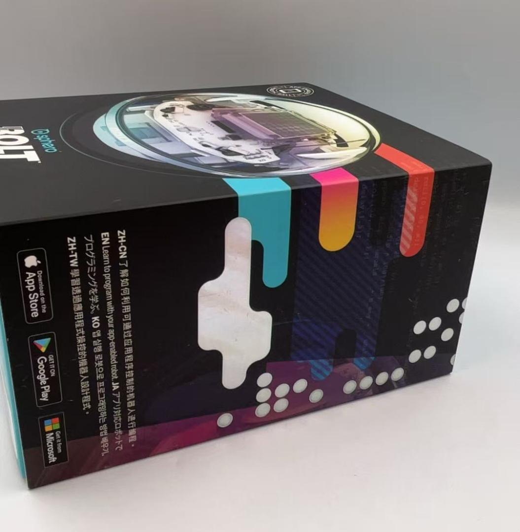 sphero BOLT プログラミング ロボット