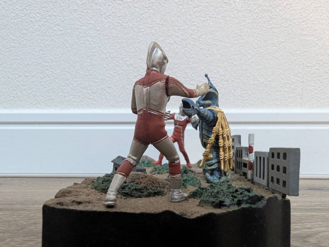 ウルトラ6兄弟最後の日 【ウルトラ怪獣戯画】 ウルトラ兄弟激闘史IV