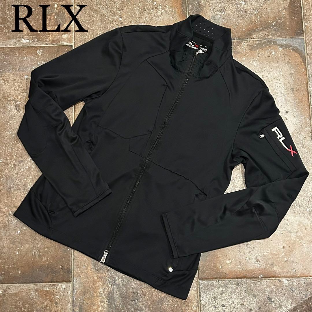 RLX GOLF RALPH LAUREN 長袖　フルジップジャケット　薄手