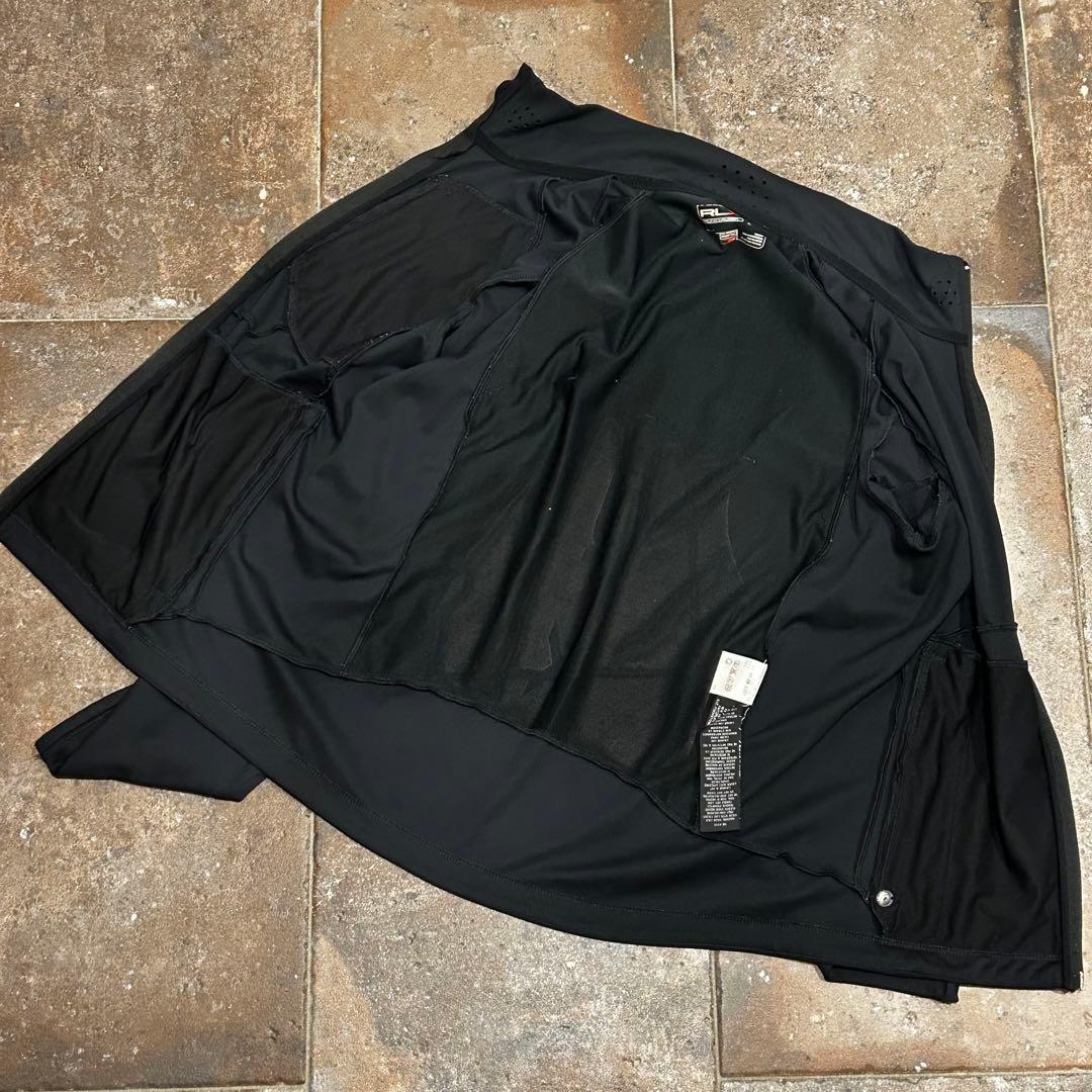 RLX GOLF RALPH LAUREN 長袖　フルジップジャケット　薄手