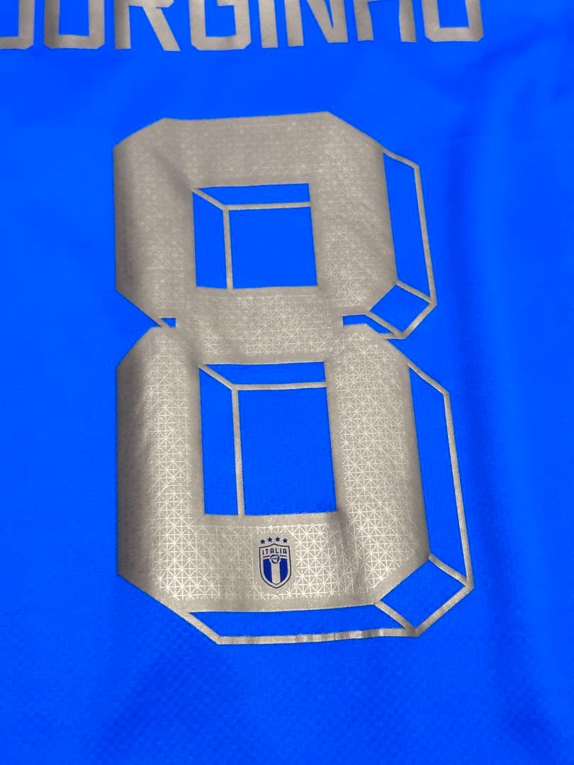 正規品イタリア代表2022ユニフォーム ジョルジーニョ