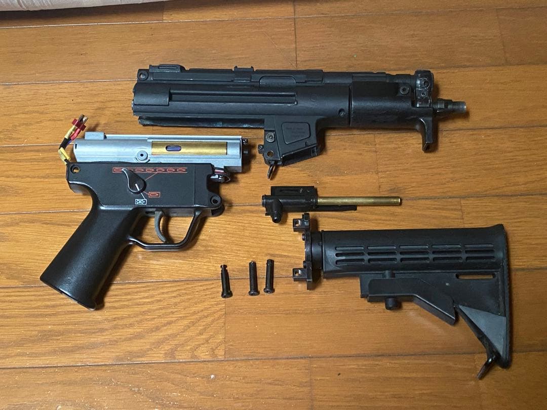 GATE ASTER組込み済み　東京マルイ　MP5k セット