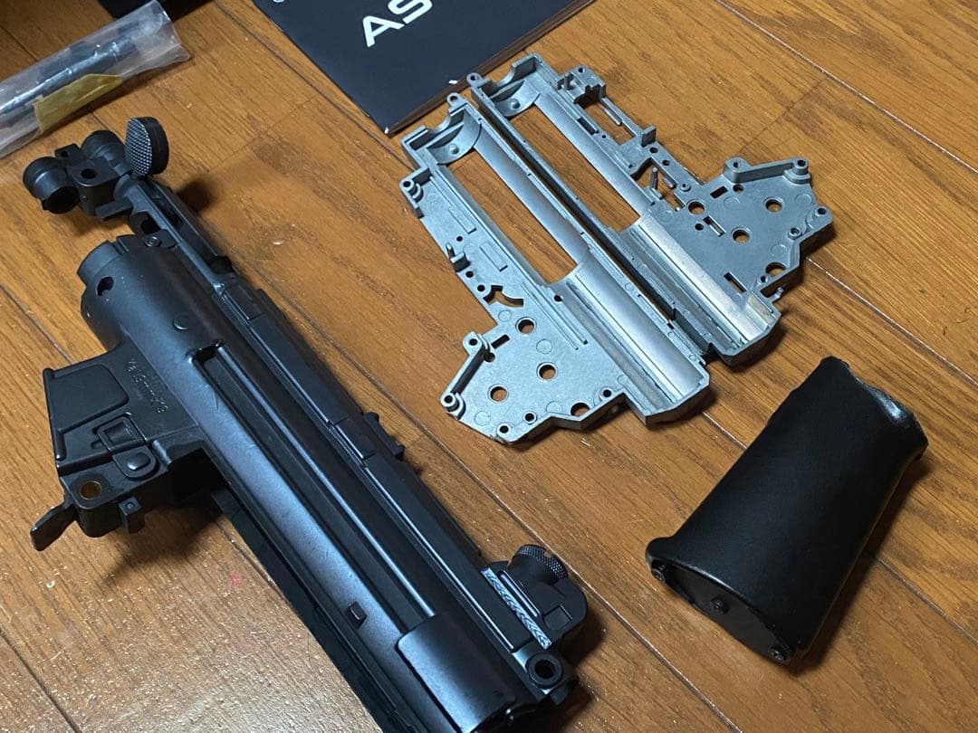 GATE ASTER組込み済み　東京マルイ　MP5k セット