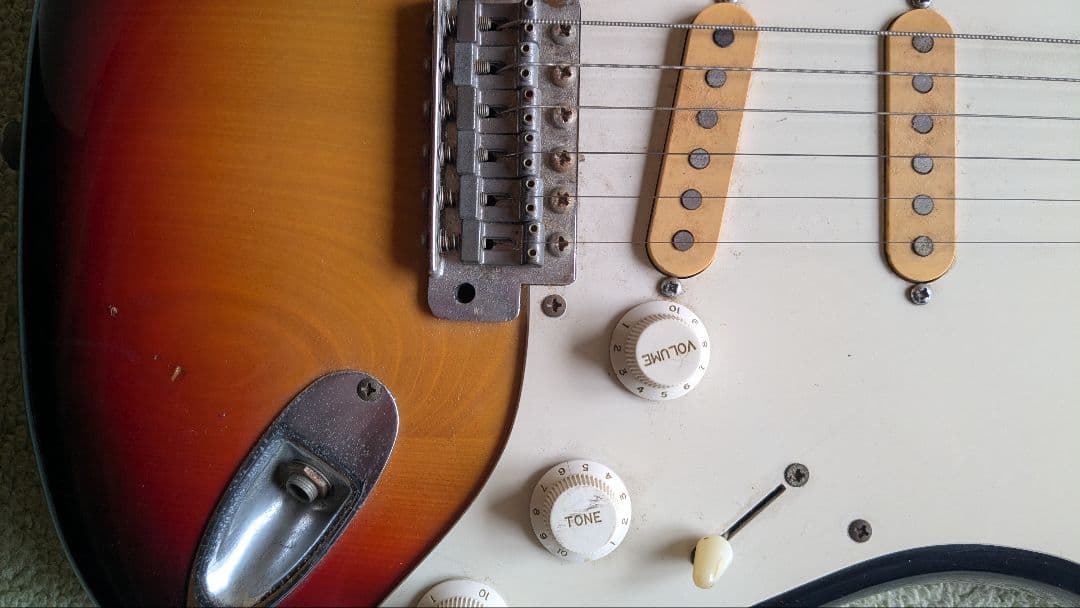 オレンジ　Orange OS-500 ストラトモデル 70s