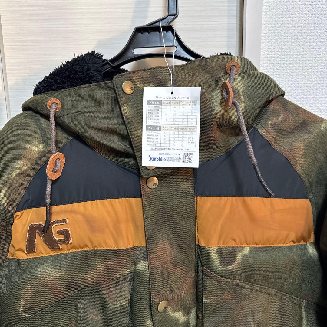 AGアナログ ボードウェアセット スキーウェア 上 アウター