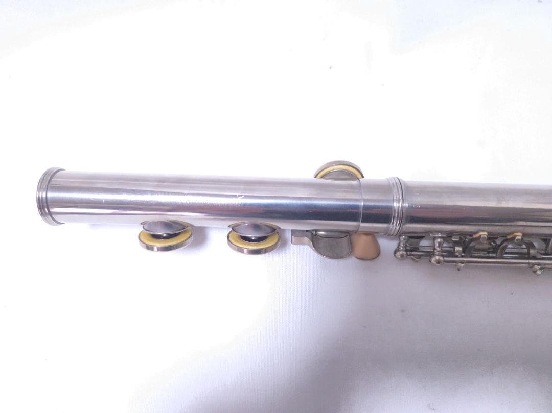 YAMAHA YFL-211 フルート 銀メッキ 日本製 Eメカ付き #3010