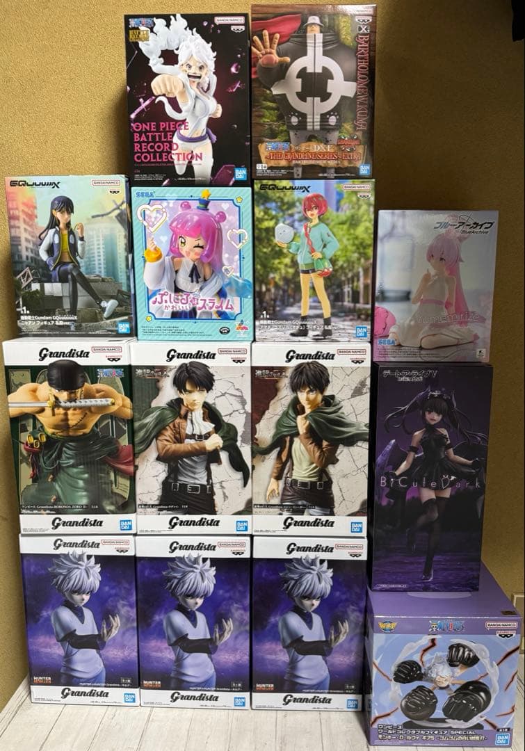 最新プライズフィギュア14体まとめ売り少年ジャンプ美少女フィギュア