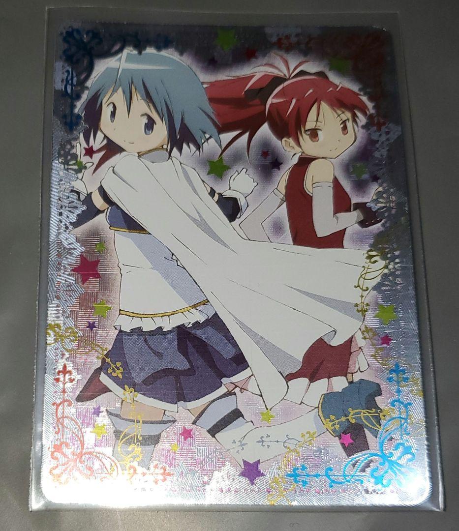 魔法少女まどか☆マギカ まどマギ さやか 杏子 ムービック SPR カード