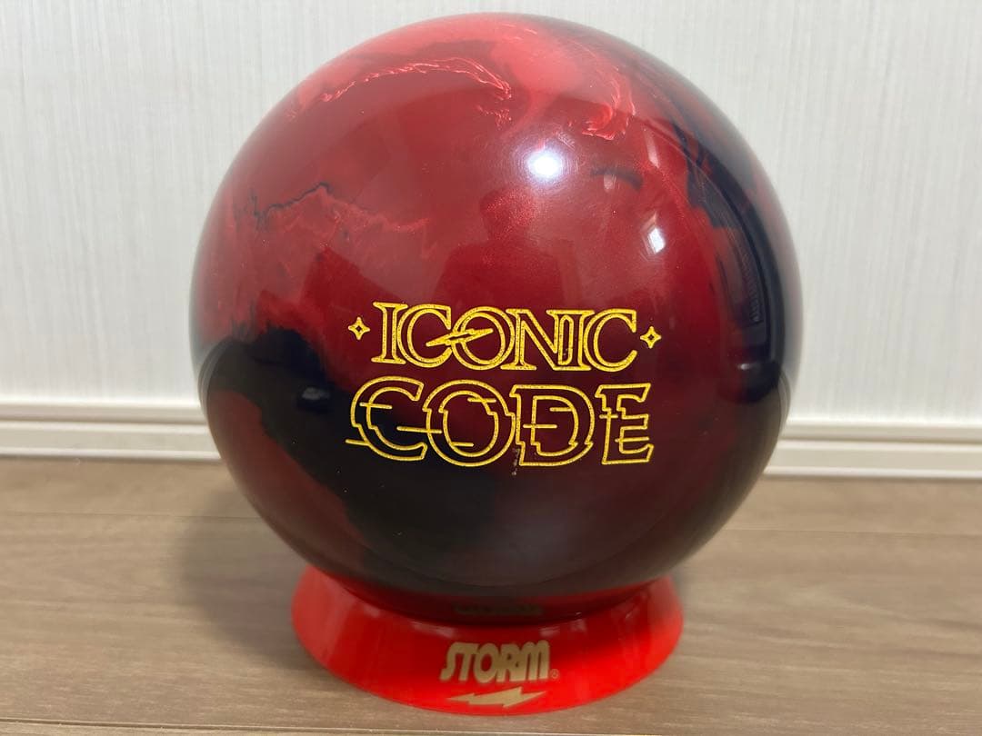 送料込み【新品】アイコニック・コード　ストーム　15ポンド3オンス 2