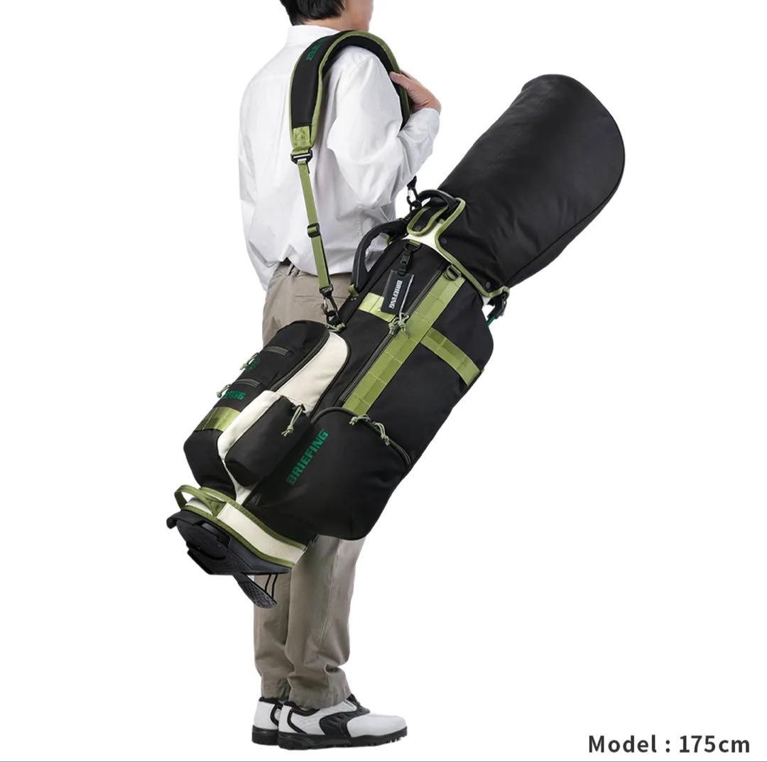 ブリーフィング ゴルフ キャディバッグ CR-8 #02 BRG241D26