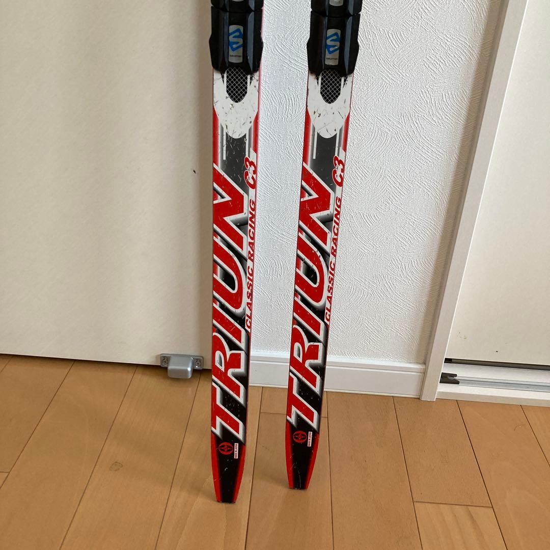 OGASAKA クロスカントリースキー165センチ　Salomon金具付き