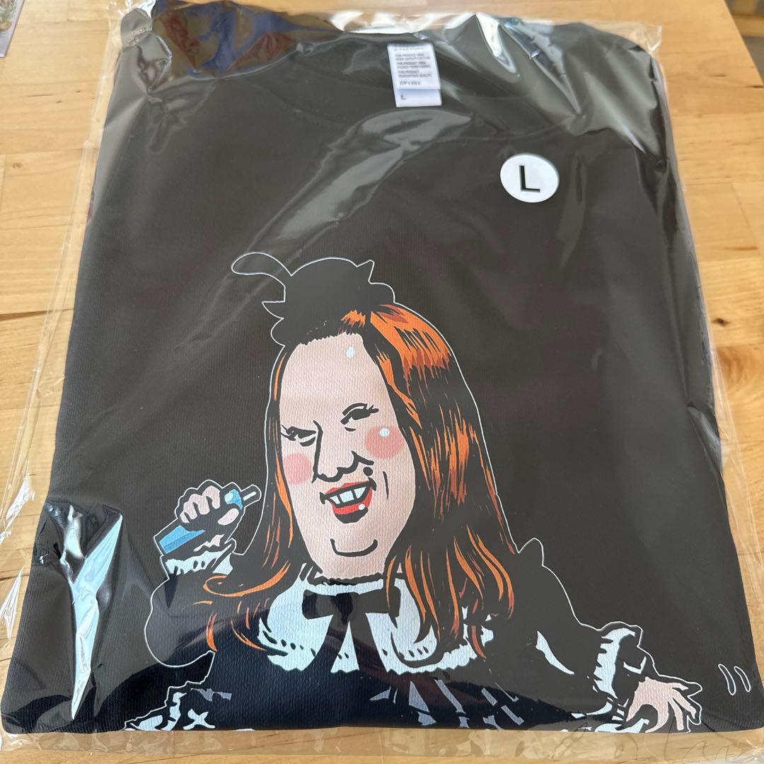 藤沢なな　もんじょり　ツイキャス　黒トレーナーL 2026カレンダー　ステッカー