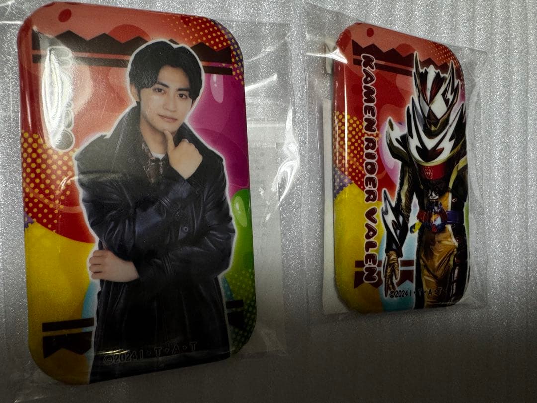 TOSくじ　仮面ライダーガヴFS A賞　辛木田絆斗　B賞2個