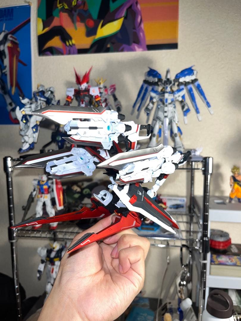 MG アストレイ レッドドラゴン 全塗装完成品