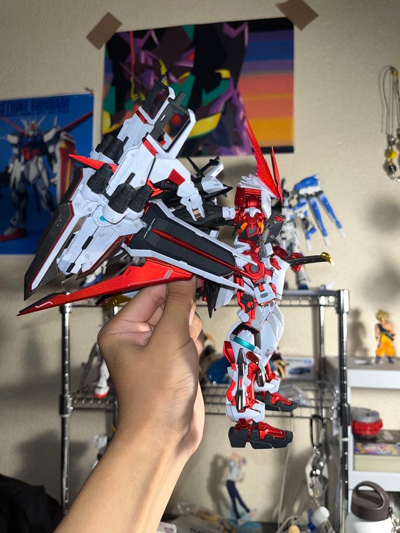 MG アストレイ レッドドラゴン 全塗装完成品