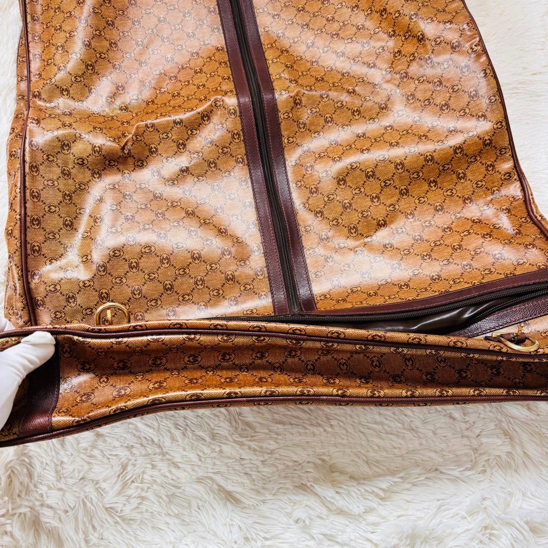 希少　モラビト　ガーメントケース　総柄　スーツケース　トランク　出張　ハンガー