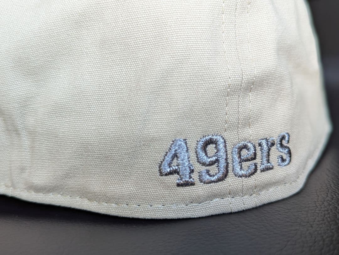 キャップ NewEra 59FIFTY San Francisco 49ers 7 3/8