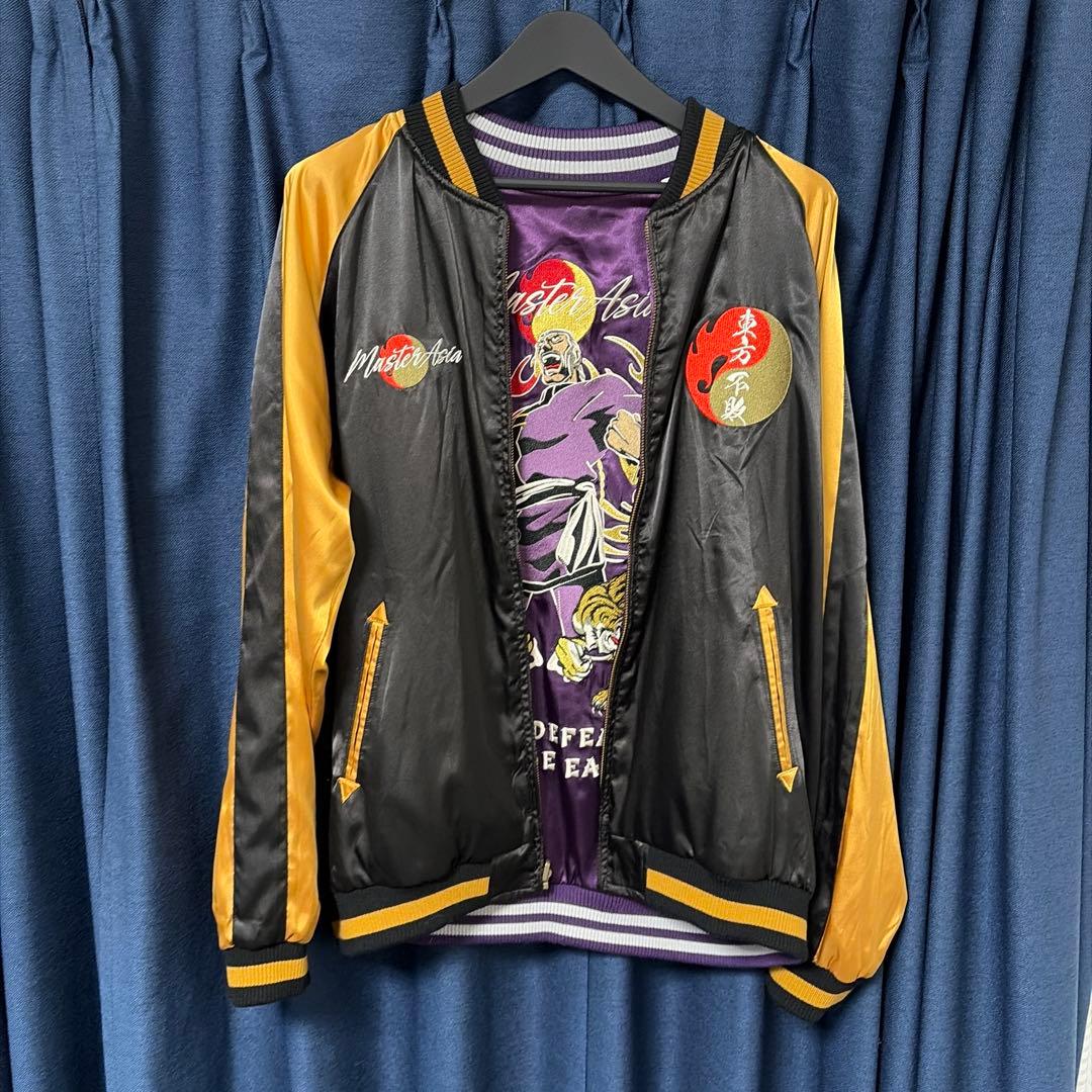 XXL STRICT-G　機動武闘伝Gガンダム　スカジャン 東方不敗